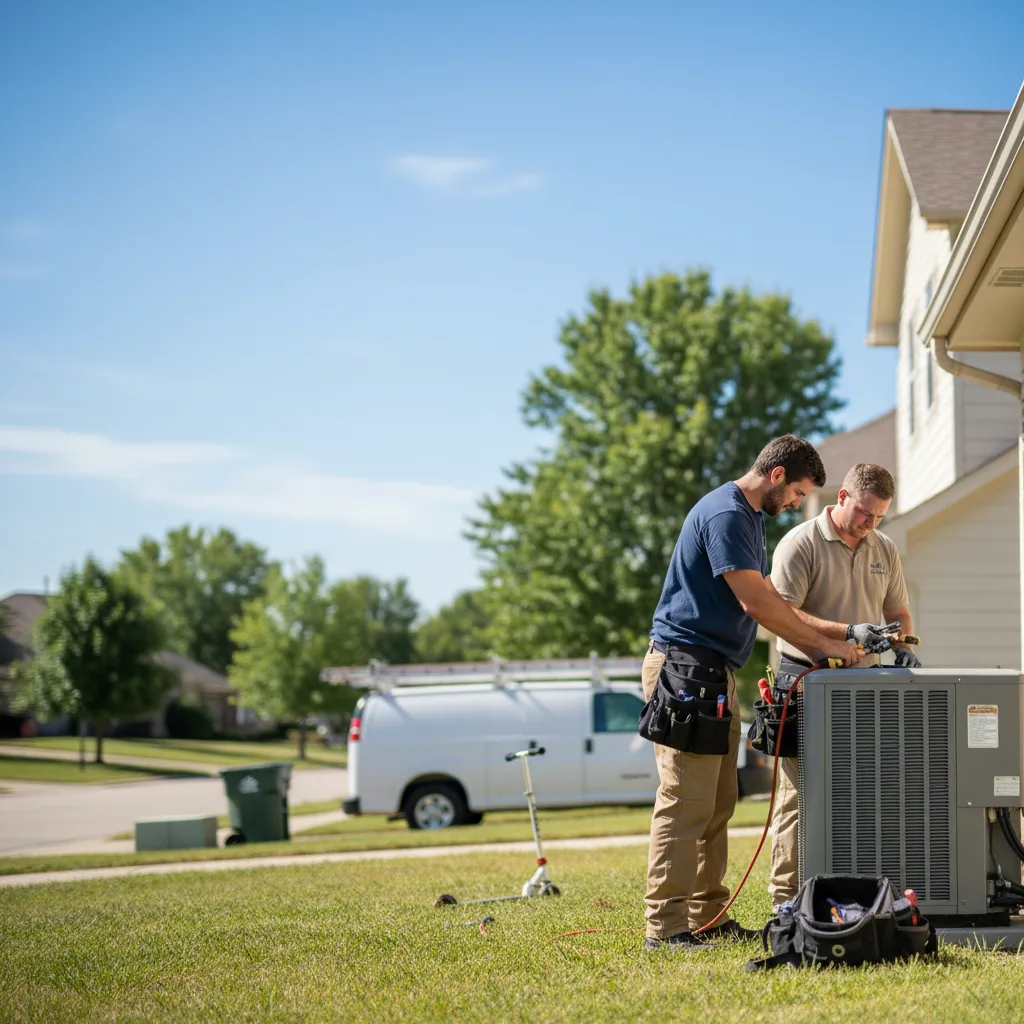 AC Repair in Darrow